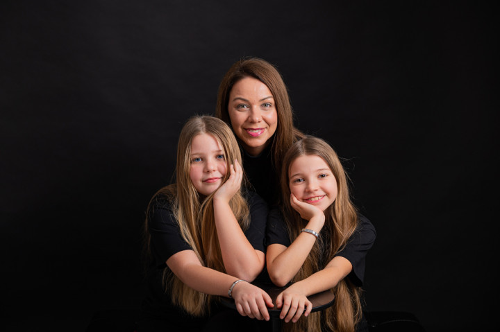 Семейни фотосесии - Ема, Никол и мама 8