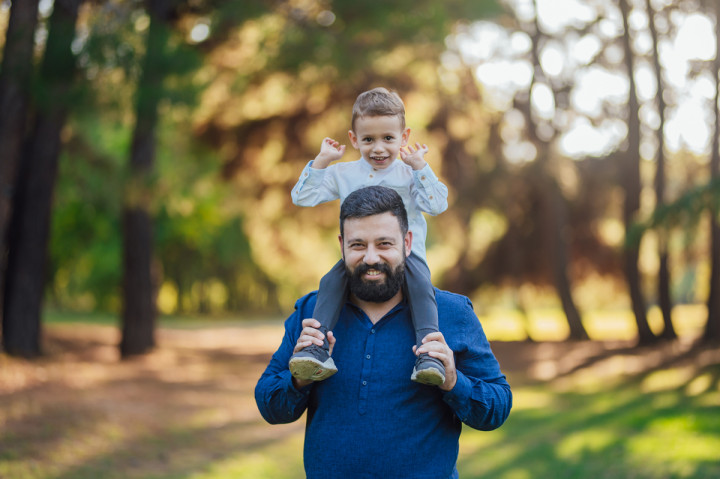 Семейни фотосесии - Бобчо, мама и тати 9