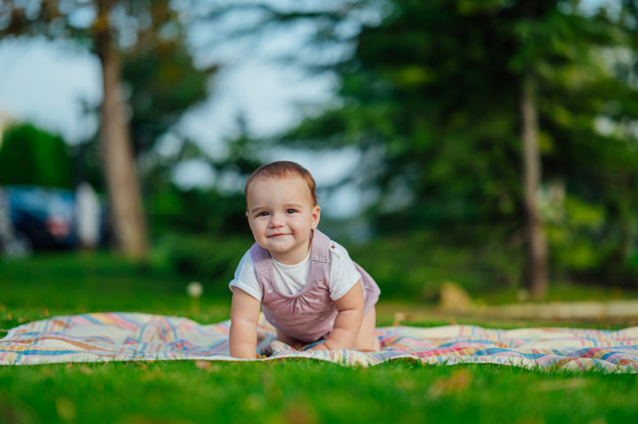 Семейни фотосесии - Мика на плажа 5
