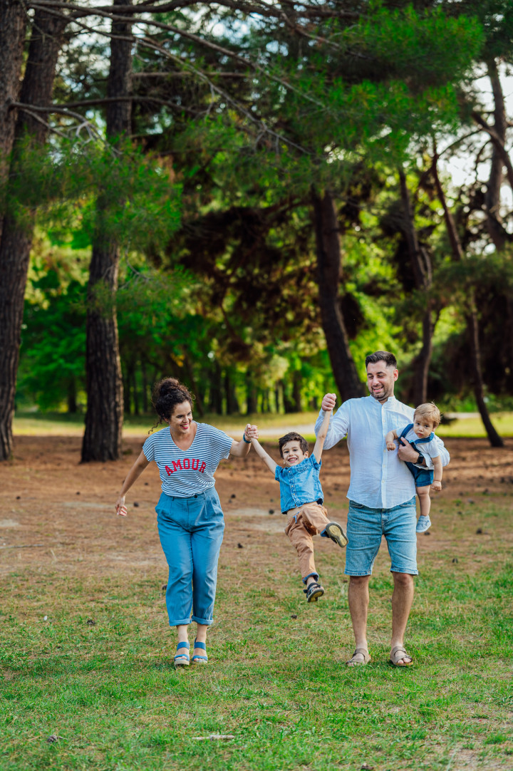 Семейни фотосесии - Митко, Вальо, Тео и Васи 7