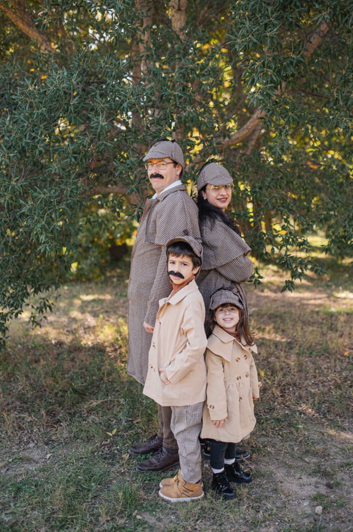 Семейни фотосесии - Детективи 7