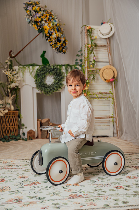 Пролетно-Великденски фотосесии - Тони, мама и тати 5