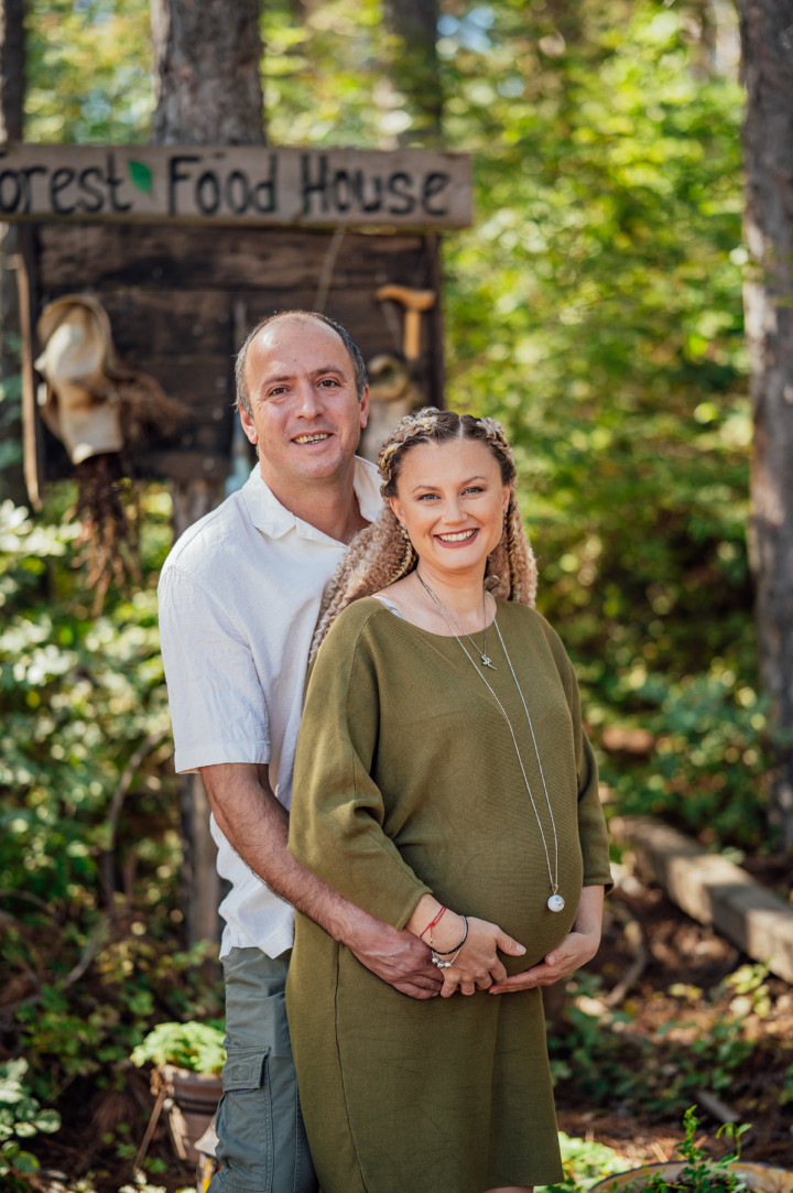 Фотосесия на бременна - Елена, Филип, Сами и Роки 9