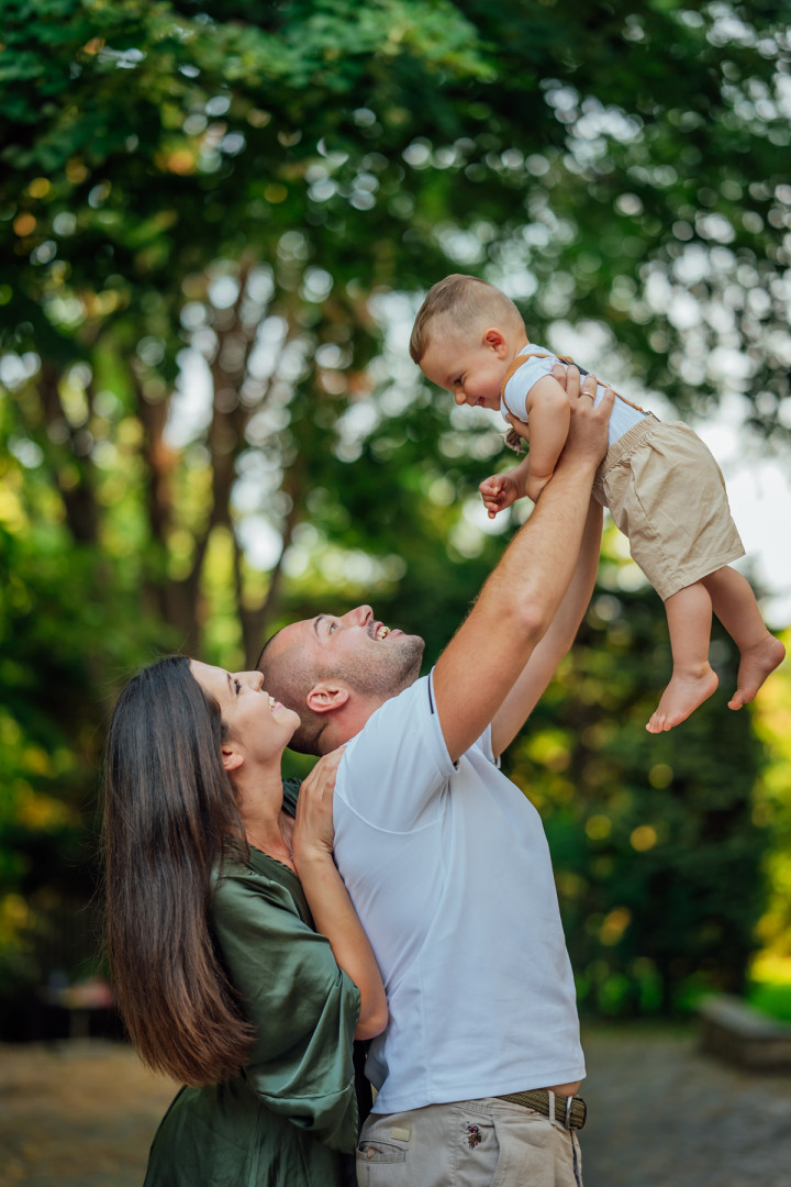 Семейни фотосесии - Вили, Денис, Алек 5