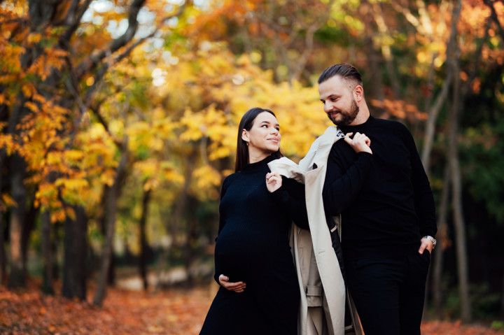 Фотосесия на бременна - Николета и Бенко 7