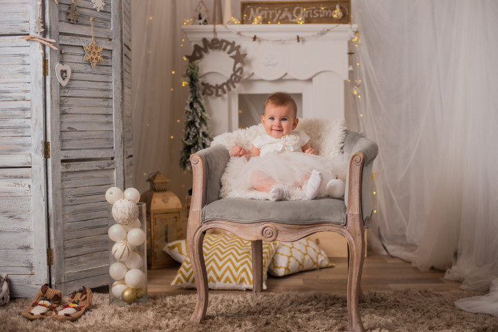 Коледни фотосесии  - Коледна фотосесия на Йоана 9