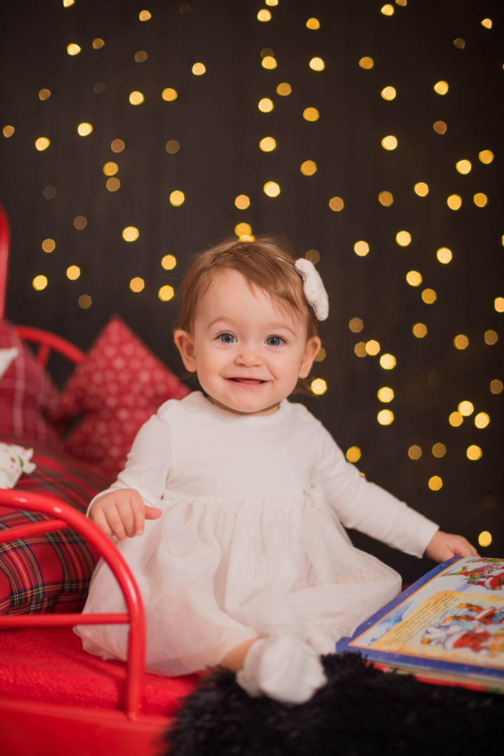 Коледни фотосесии  - Коледна фотосесия на Даяна 9