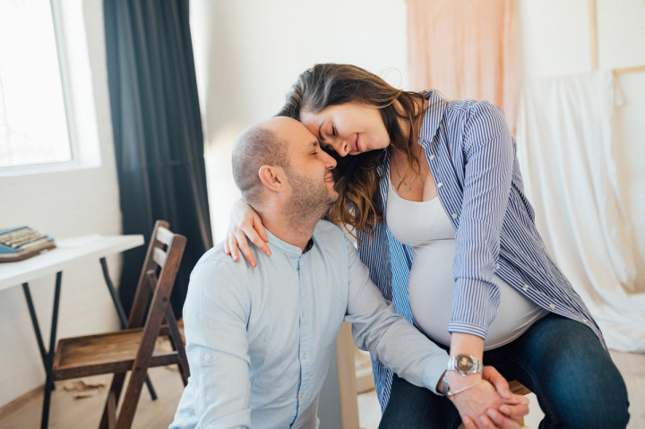 Фотосесия на бременна - Габриела, Хари, Касъл 4