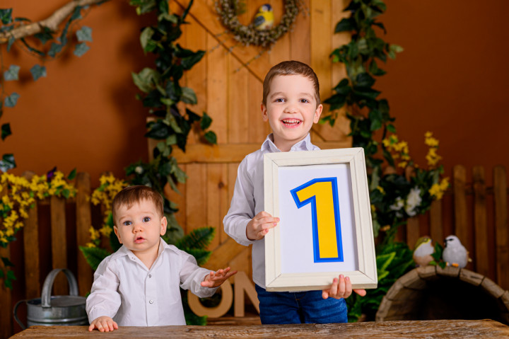 Детски фотосесии - Калоян на 1г. 5