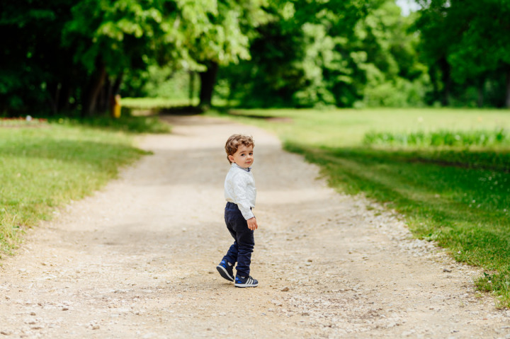 Семейни фотосесии - Дамян, мама и тати 8