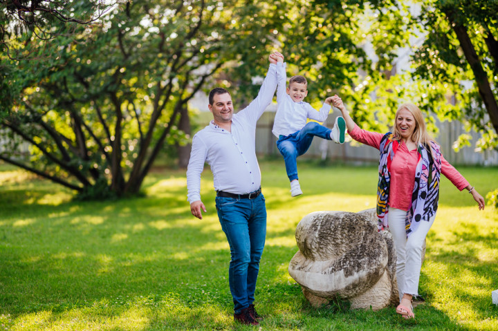 Семейни фотосесии - Виктор, мама и татко 10