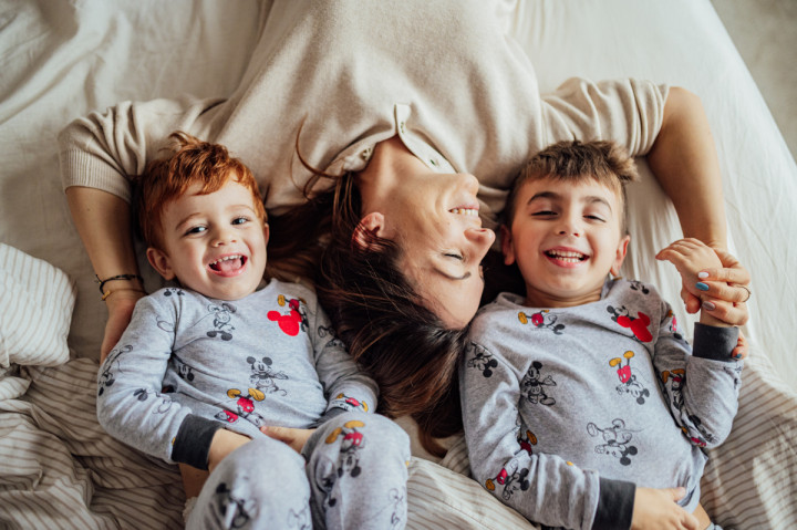 Коледни фотосесии  - Коледа у дома 10