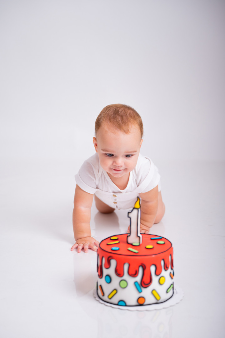 Детски фотосесии - Мика, мама и татко 6