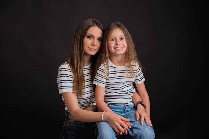 Семейни фотосесии - Ема и Естел 8