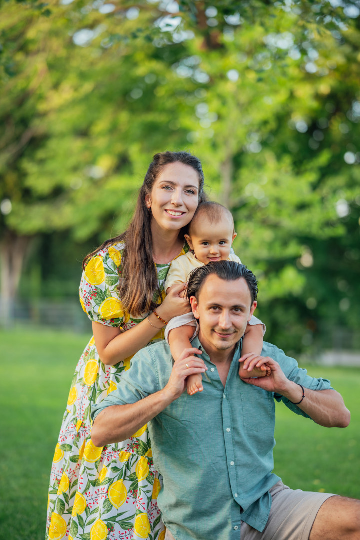 Семейни фотосесии - Димо, Диляна и Дамян 8