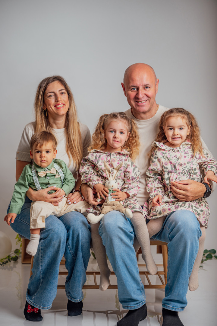 Детски фотосесии - Smash cake Цецо 9