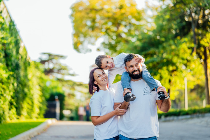 Семейни фотосесии - Бобчо, мама и тати 9