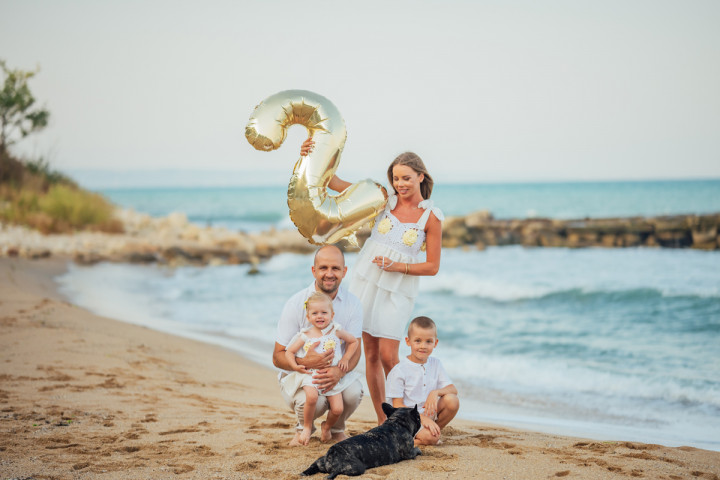 Семейни фотосесии - Алиса, Матей, Ричи, мама и тати 10