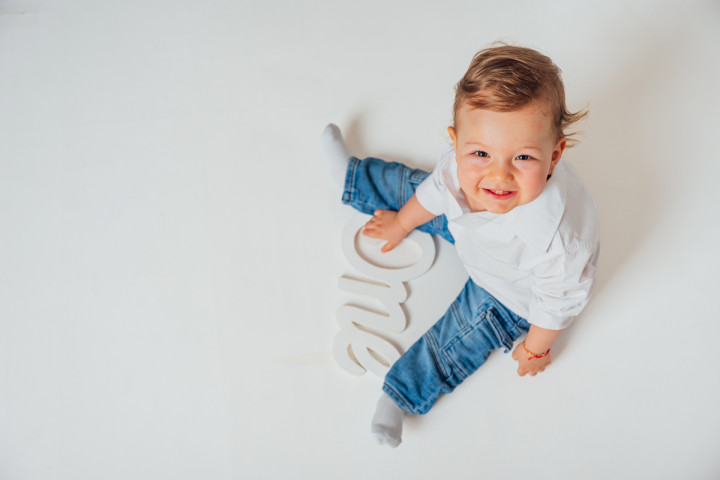 Детски фотосесии - Матео 7