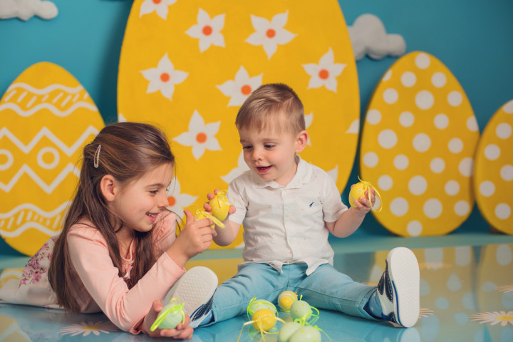 Пролетно-Великденски фотосесии - Маги и Тони 3