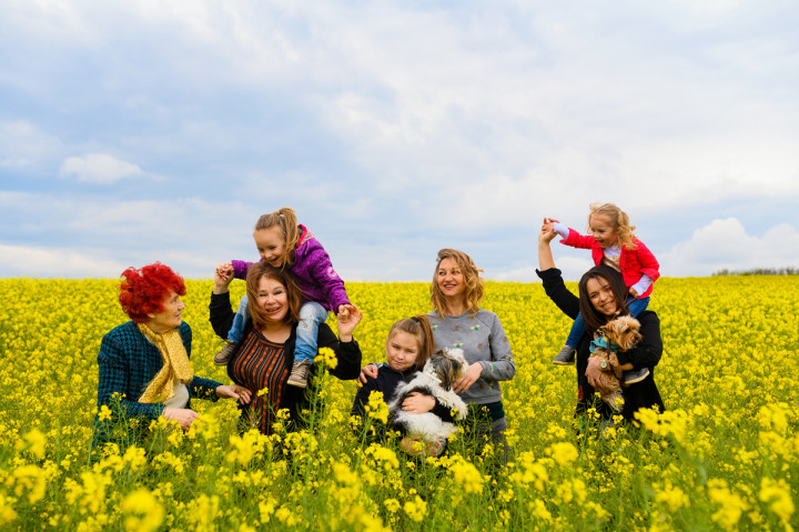 Семейни фотосесии - Майки с дъщери 2 5