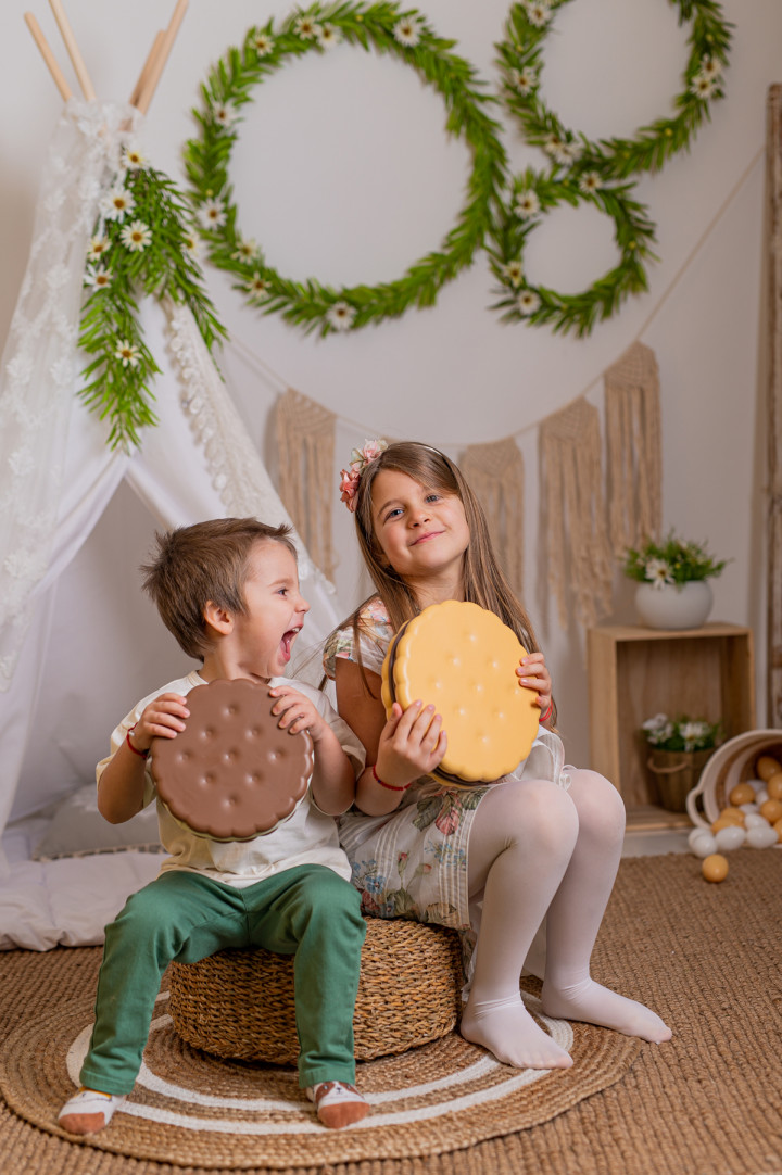 Пролетно-Великденски фотосесии - Елия и Тошко 5