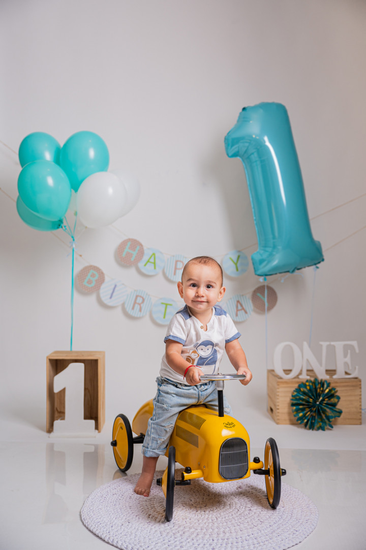 Детски фотосесии - Иван 7