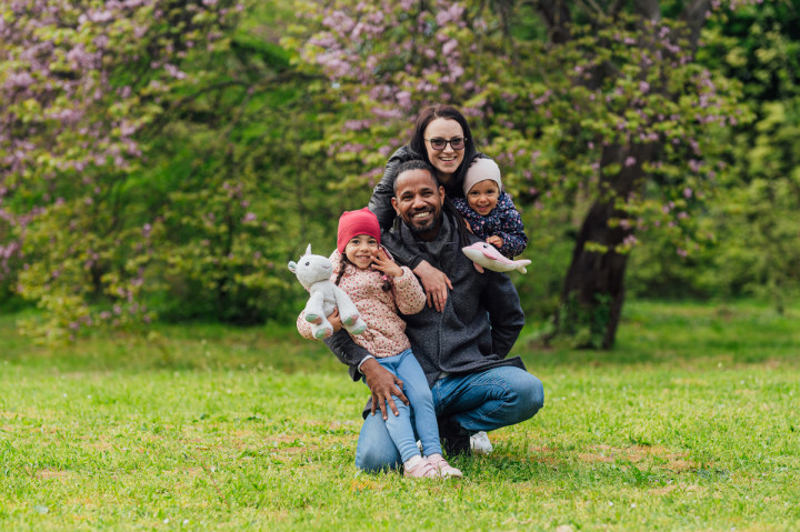 Семейни фотосесии - Dad & women's kingdom 2