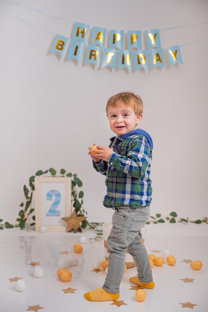 Детски фотосесии - Росен на 2г. 5