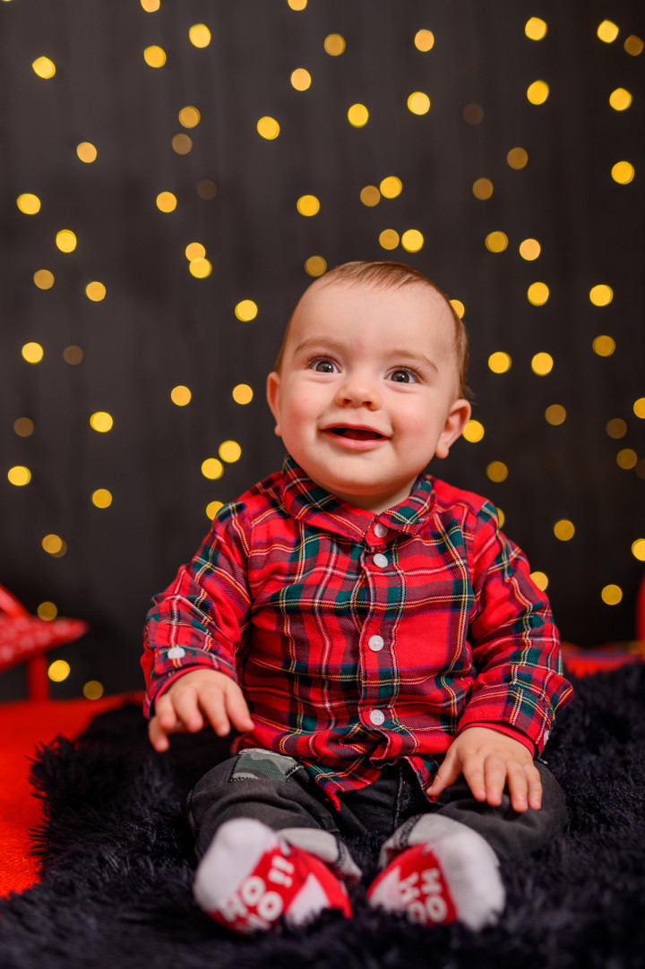 Коледни фотосесии  - Пресиян, мама и татко 7