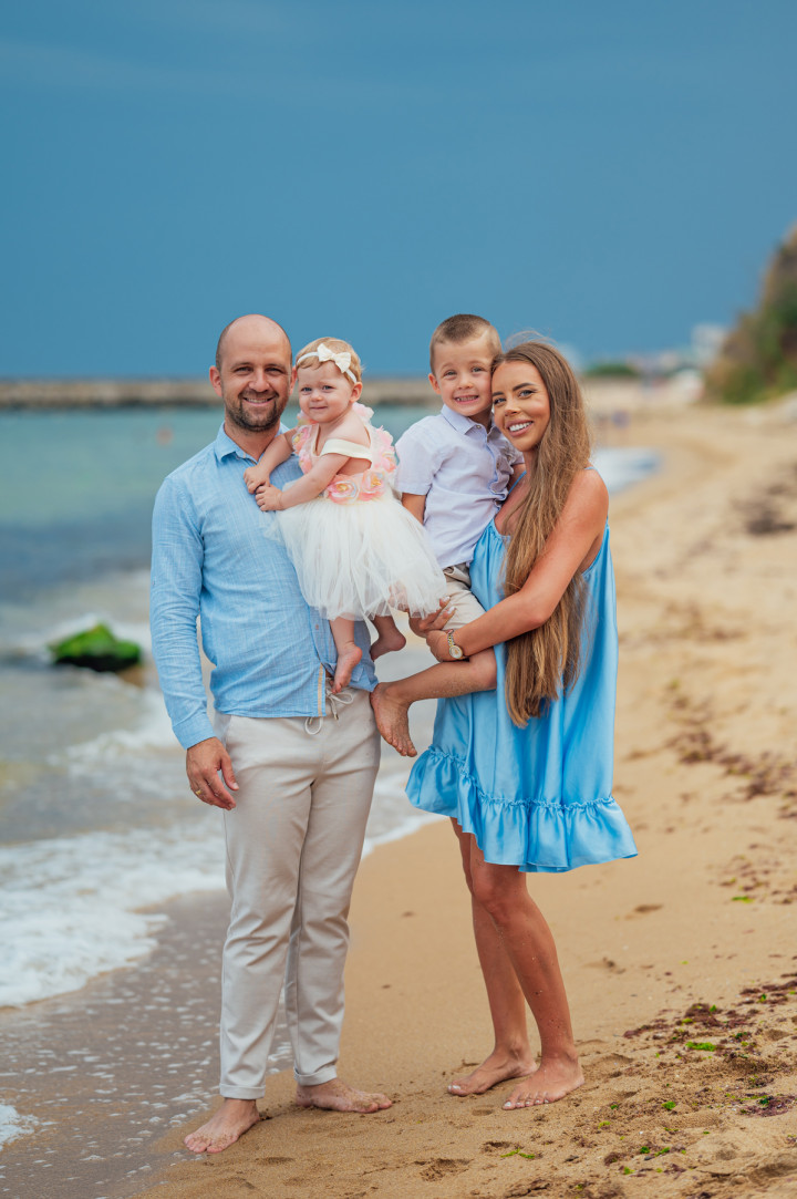 Семейни фотосесии - Алиса, Матей, мама и тати 4