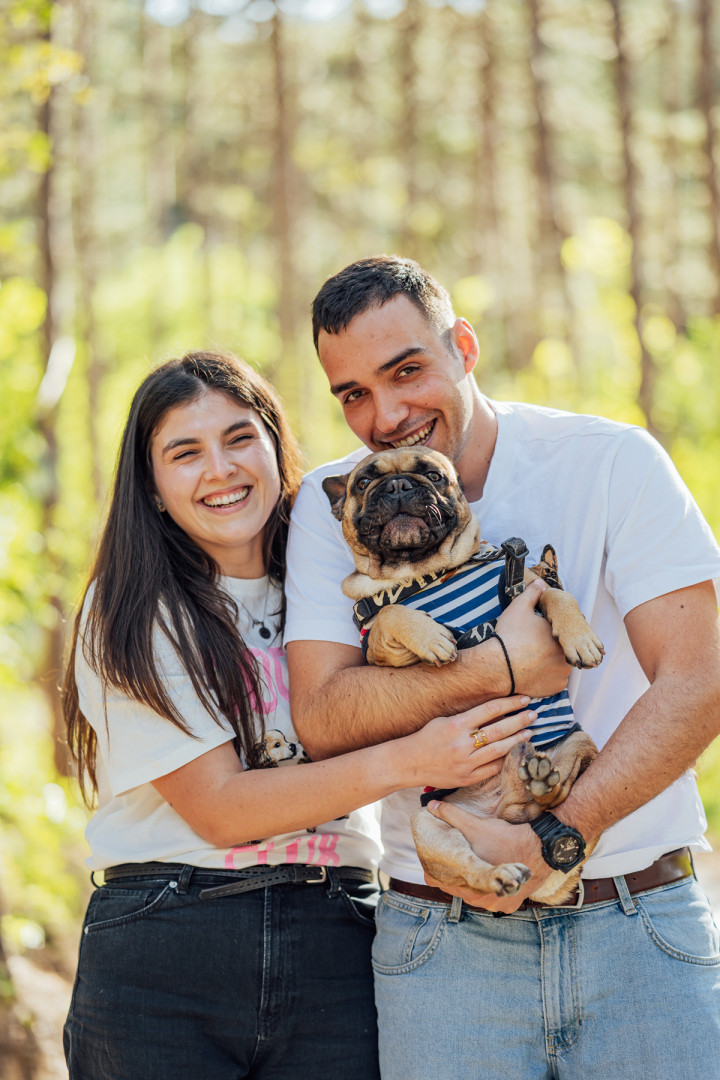 Фотосесия с домашен  любимец - Цвети, Митко и Маки 7