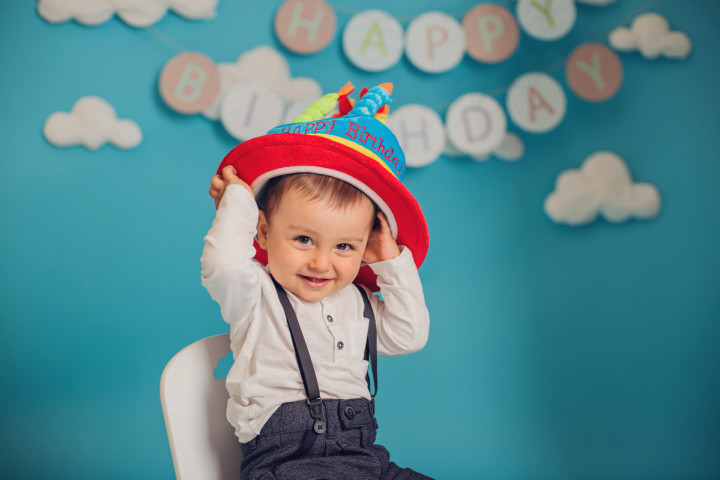 Детски фотосесии - Фотосесия за рожден ден 5