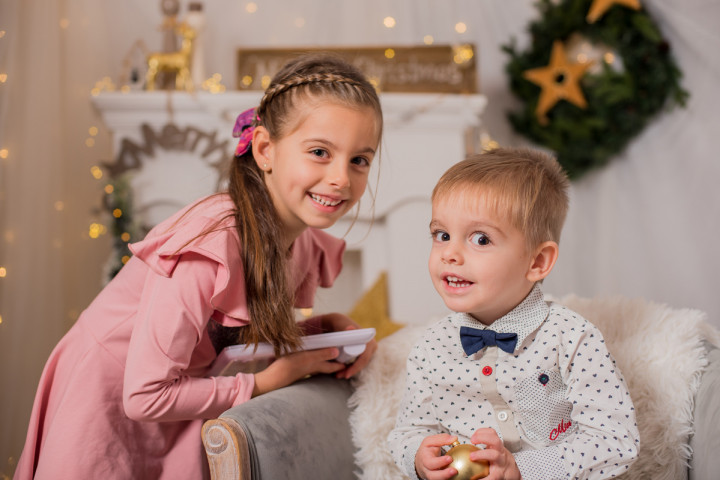 Коледни фотосесии  - Маги и Тони 4