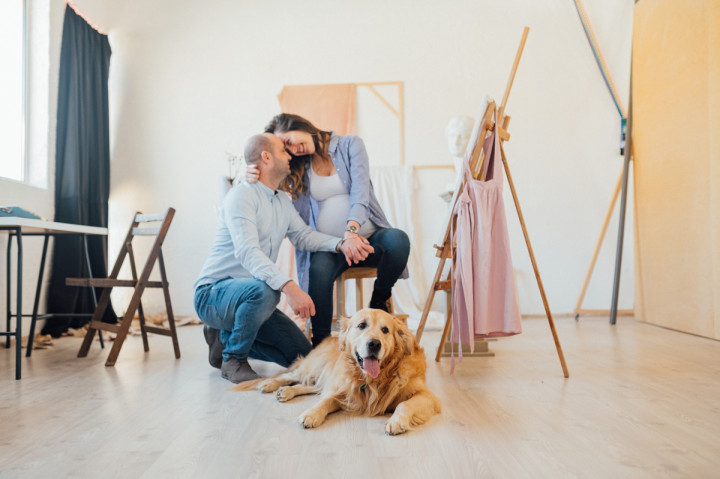 Фотосесия на бременна - Габриела, Хари, Касъл 5