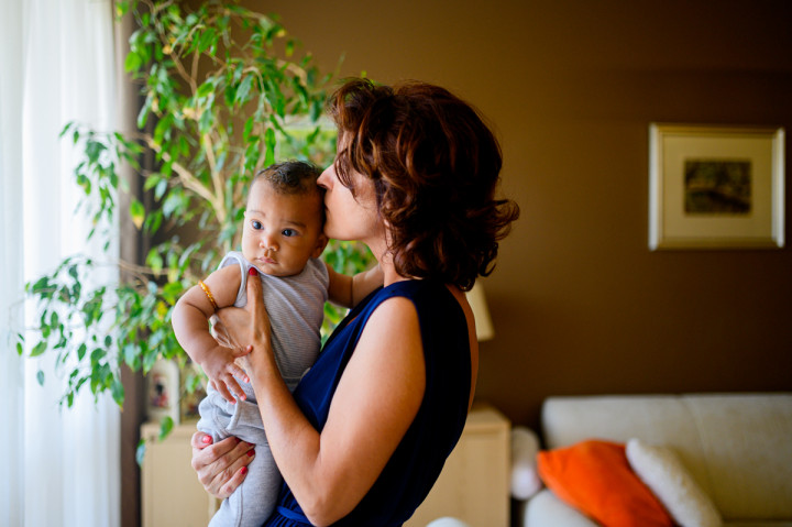 Семейни фотосесии - Фотосесия у дома 5