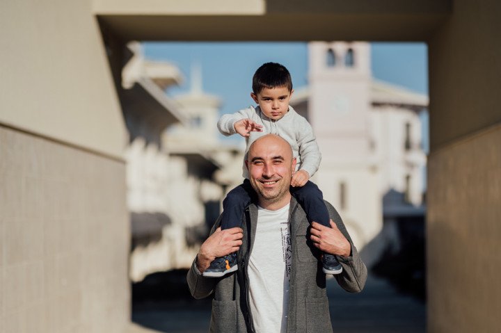 Фотосесия на бременна - Теди 2