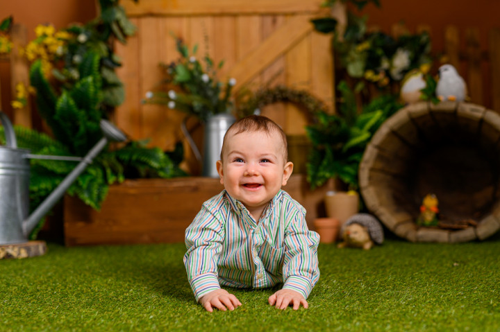 Пролетно-Великденски фотосесии - Коко и Маркъс 9