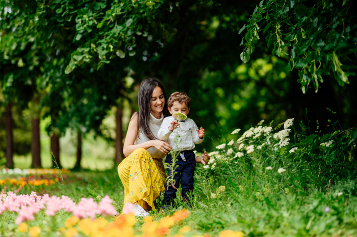 Семейни фотосесии - Дамян, мама и тати 9