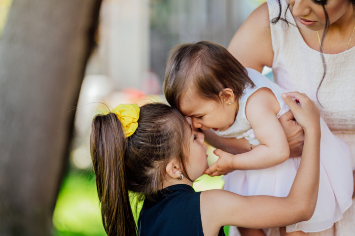 Кръщенета - Кръщене на Джули 8