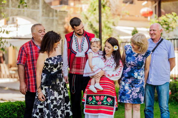 Кръщенета - Кръщене на Тея 5