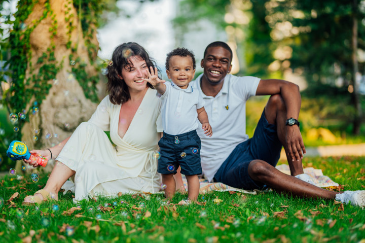 Семейни фотосесии - Andre, Mom and Dad 5