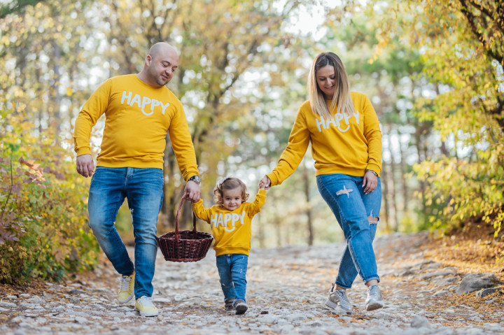 Семейни фотосесии - Ева, мама и татко 2