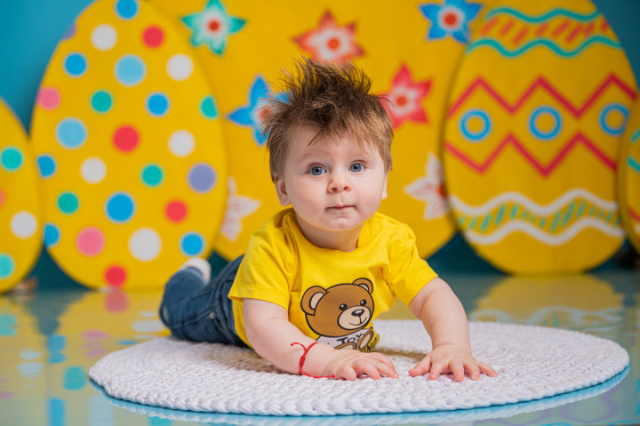 Пролетно-Великденски фотосесии - Тео 7