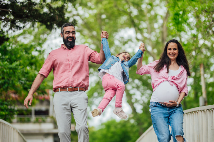 Фотосесия на бременна - Рачето, Дамян и Вяра 8