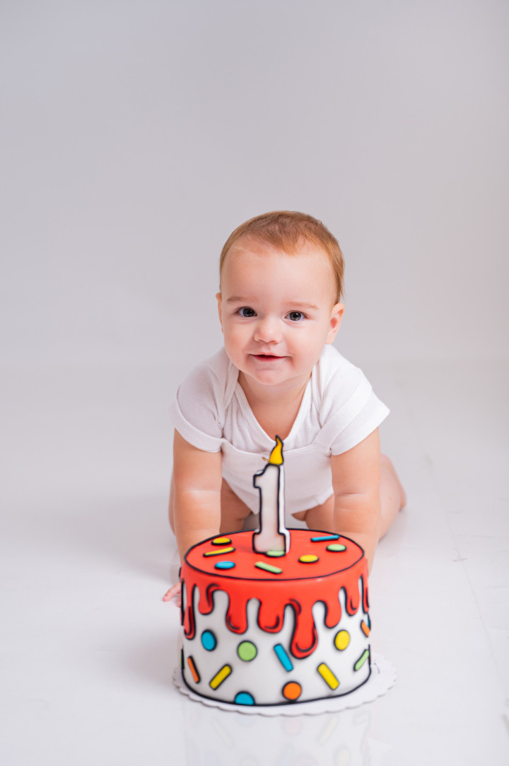 Детски фотосесии - Мика, мама и татко 7