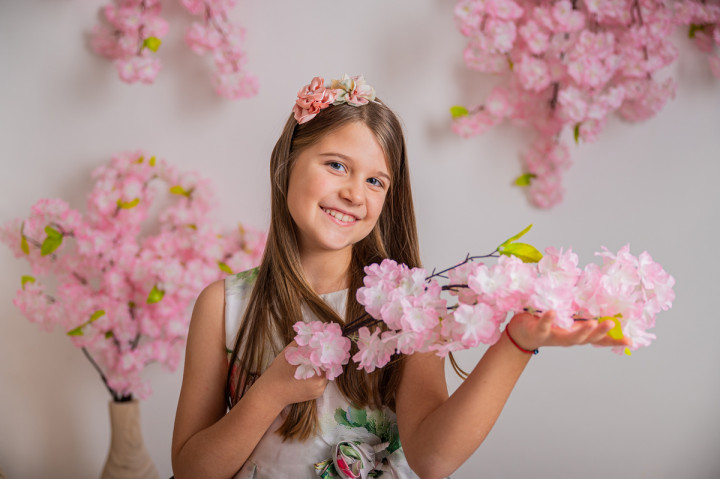 Пролетно-Великденски фотосесии - Ели и Тошко 2024 8