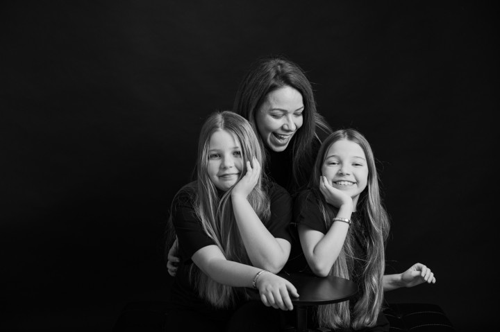 Семейни фотосесии - Ема, Никол и мама 9