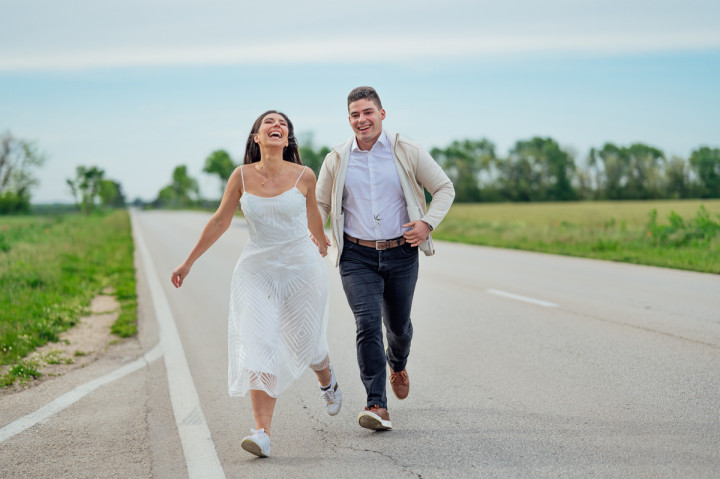 Предсватбени фотосесии - Марина и Сиво 5