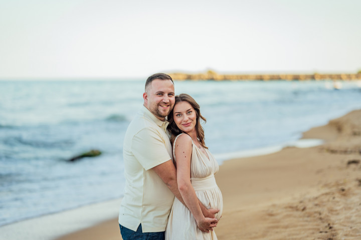 Фотосесия на бременна - Мони 4